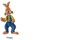 Figurine Kinder "Le Manège Enchanté" Flappy