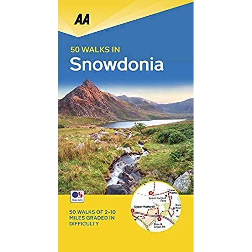 50 Walks In Snowdonia And North Wales