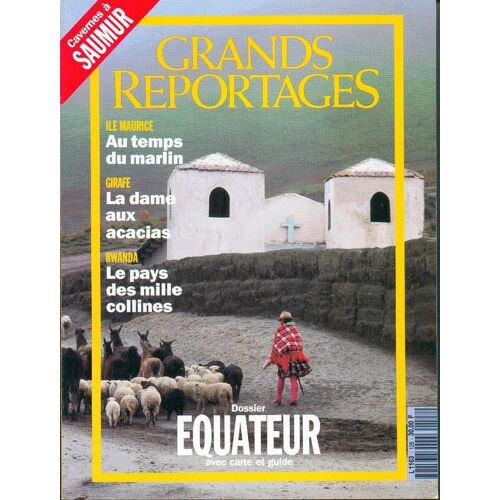 Grands Reportages , Equateur N°128