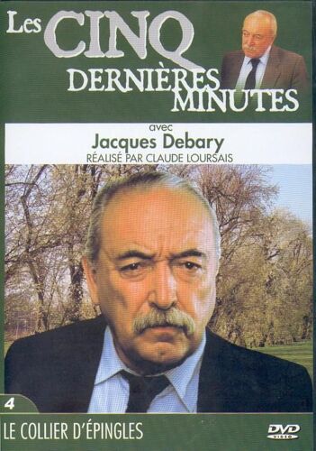 Les 5 Dernières Minutes - Jacques Debary - Vol. 4 : Le Collier D'épingles
