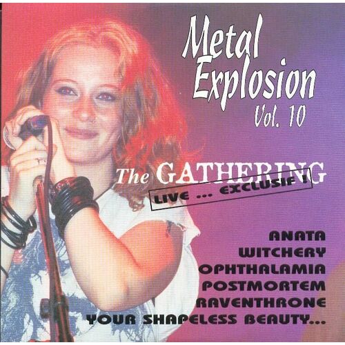 Metal Explosion Vol.10 Cd (The Gathering)