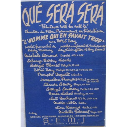 Qué Serà Serà