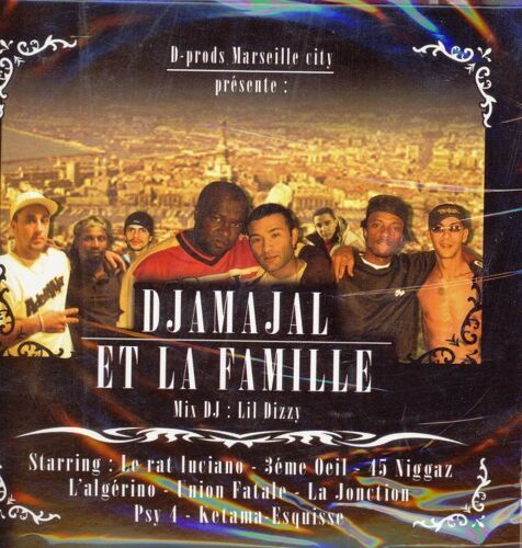 Djamajal Et La Famille Mixé Par Lil Dizzy