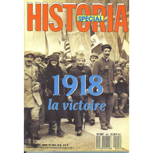 Historia Spécial 1918: La Victoire