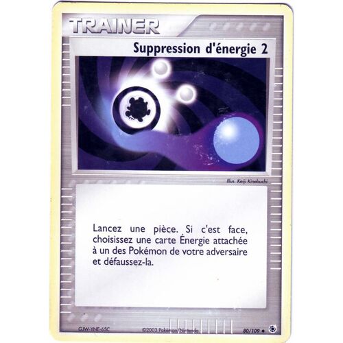 Trainer Suppression D'energie 2 - 80/109