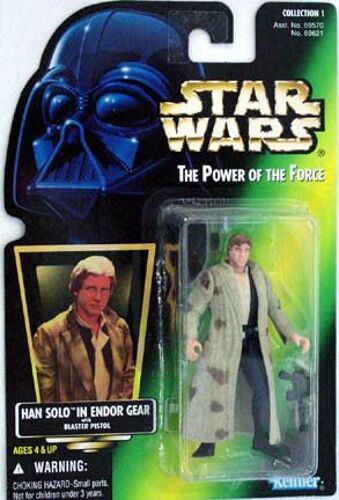 Star Wars - Han Solo In Endor Gear - The Power Of The Force