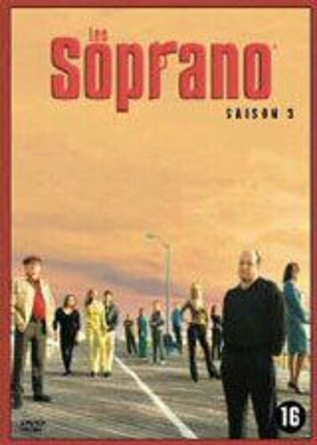 The Sopranos - Complete Serie 3 - Box Set (Zone 2 Uk)