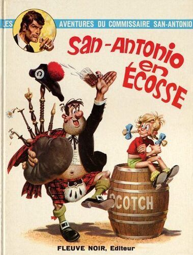 San-Antonio En Ecosse