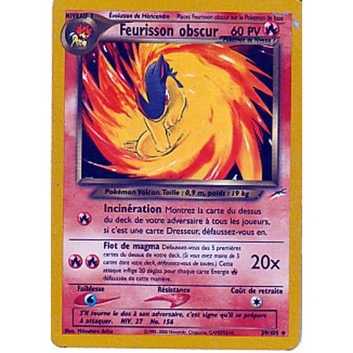 Feurisson Obscur -39/105 -  60pv