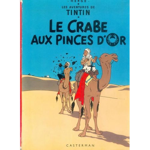 Le Crabe Aux Pinces D'or