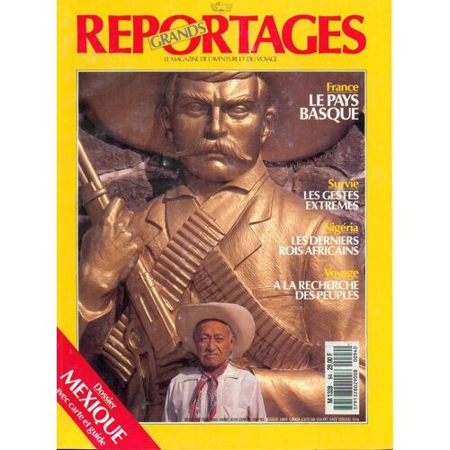 Grands Reportages  N° 94 : Mexique - Pays Basque- Survie- Nigéria