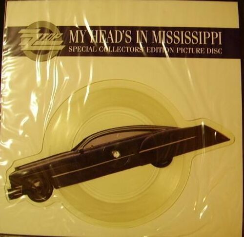 My Head's In Mississippi/Fool For Your Stockings (2 Tracks)(Shaped Picture Disc)(Original)(Only)(Uk).