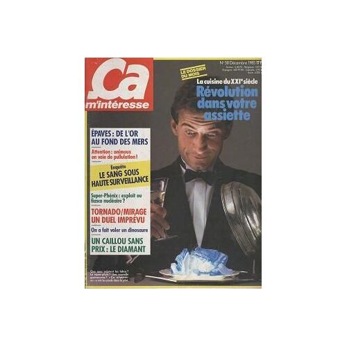 Ca M'intéresse N° 58