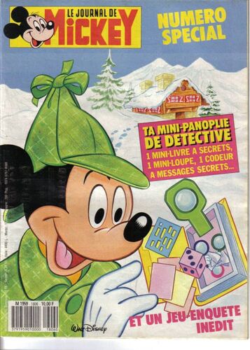 Le Journal De Mickey  N° 1806 : Numero Special