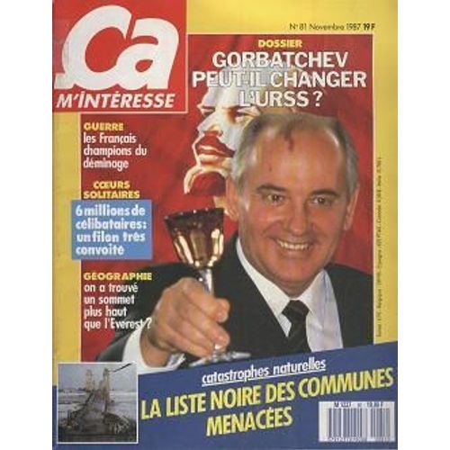 Ca M'intéresse N° 81