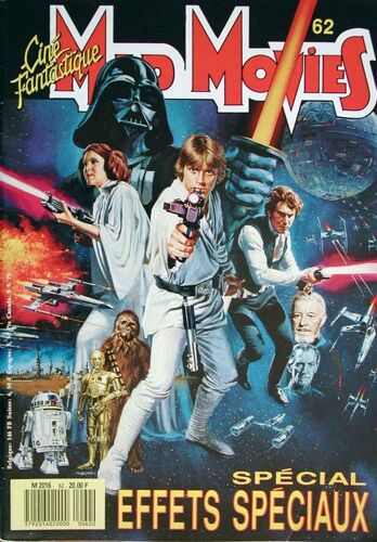 Mad Movies  N° 62 : Spécial Effets Spéciaux Ilm