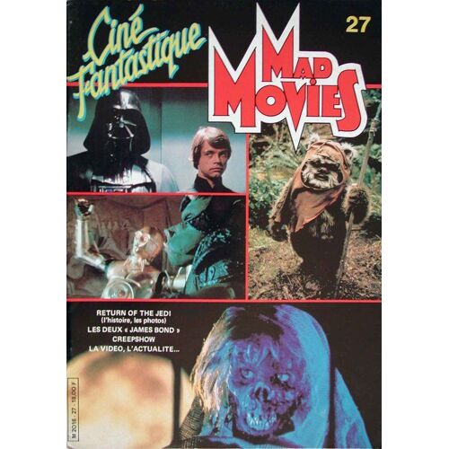 Mad Movies  N° 27 : Star Wars Retour Du Jedi