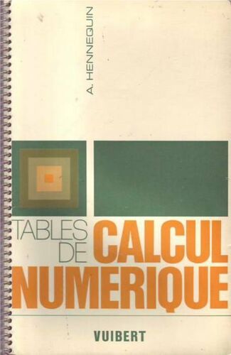 Ables De Calcul Numerique