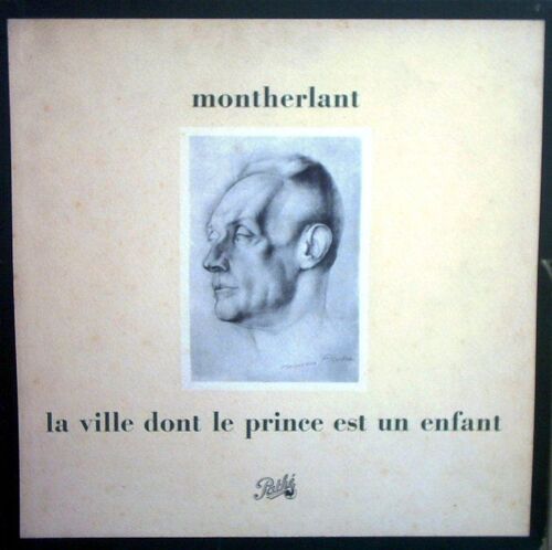 La Ville Dont Le Prince Est Un Enfant