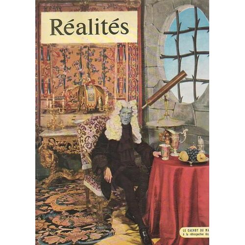 Réalités  N° 62 : Le Cachot Du Masque De Fer  À La Rétrospective Des Arts Ménagers