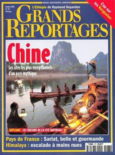 Grands Reportages , Chine N°177