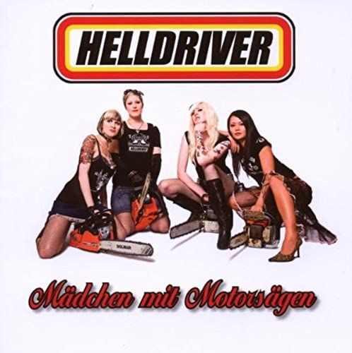 Maedchen Mit Motorsaegen