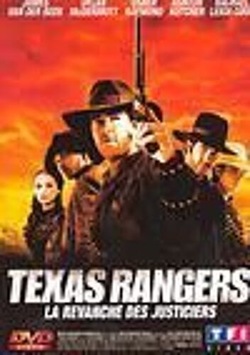 Texas Rangers - La Revanche Des Justiciers (Dvd Locatif)