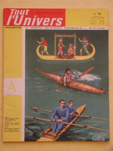 Tout L'univers  N° 12 : Kayak, Canoé
