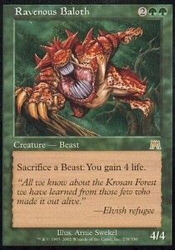 Baloth Vorace / Carnage