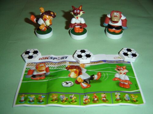 Kinder - Magic Sport S44 À 46 + Bpz