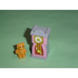 Kinder - Meubles Chat - Horloge K98n47