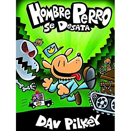 Hombre Perro Se Desata (Dog Man Unleashed)