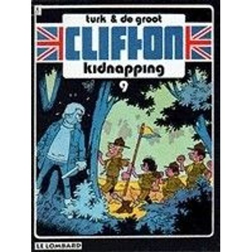 Clifton - Tome 9 - Kidnapping