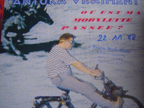 Ou Est Ma Mobylette Passee ?