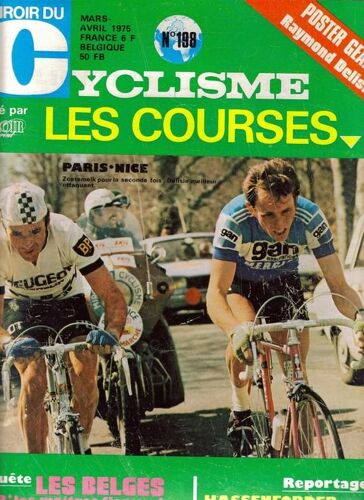 Miroir Du Cyclisme N° 198 Du 01/03/1975