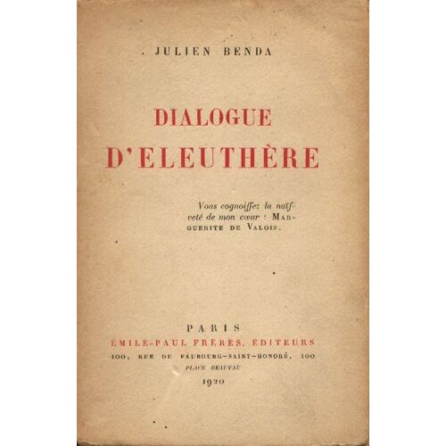 Dialogue D'eleuthère