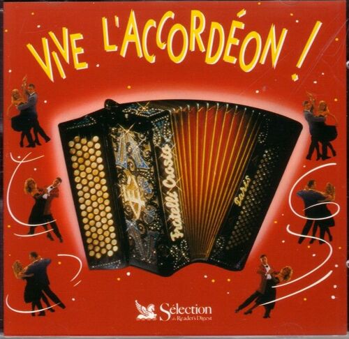 Vive L'accordeon - Coffret 5 Cds - 100 Morceaux - Les Plus Beaux Refrains, Valses Et Javas, Amusez-Vous, Tango, Les Plus Belles Valses De Strauss, Pages Célèbres Etc...