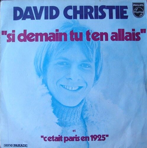 Si Demain Tu T'en Allais