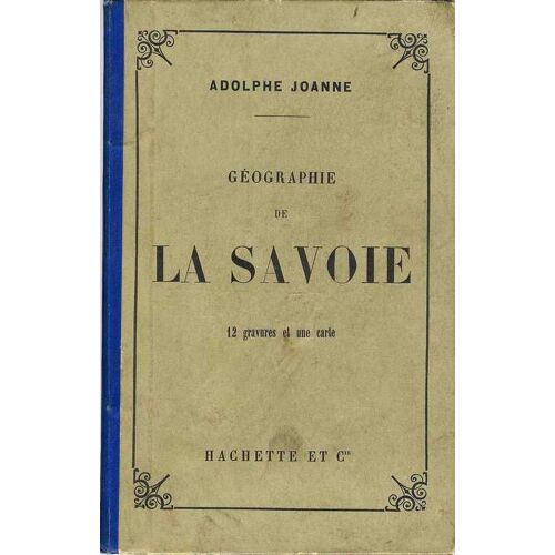 Géographie De La Savoie