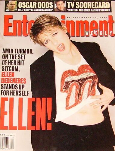 Entertainment Weekly  N° 267 : Ellen Degeneres