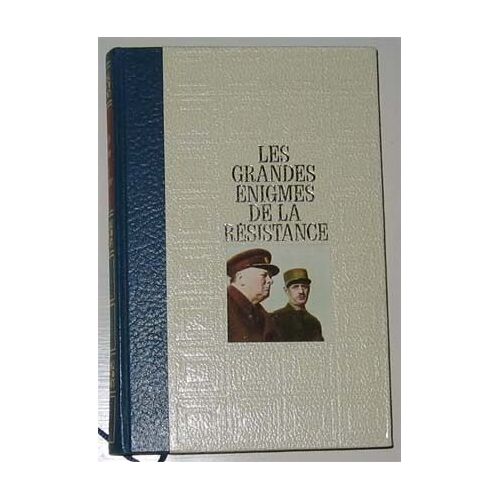 Les Grandes Enigmes De La Resistance Tome 1 - 2 - 3