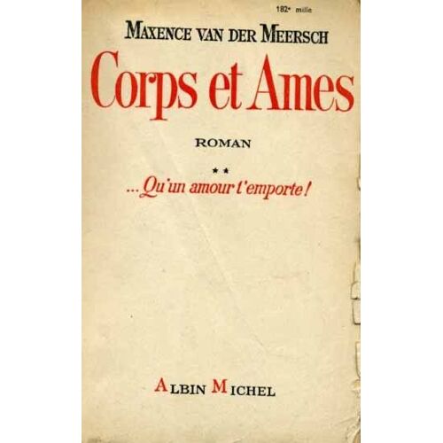 Corps Et Ames