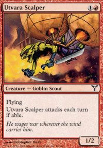 Scalpeur D'utvara - Discorde Vf