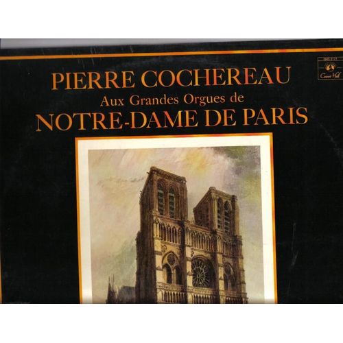 Recital D'orgue (Notre Dame De Paris)