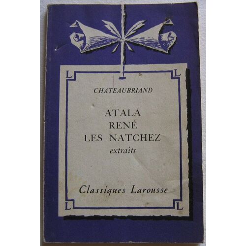 Atala-René-Les Natchez "Extraits"