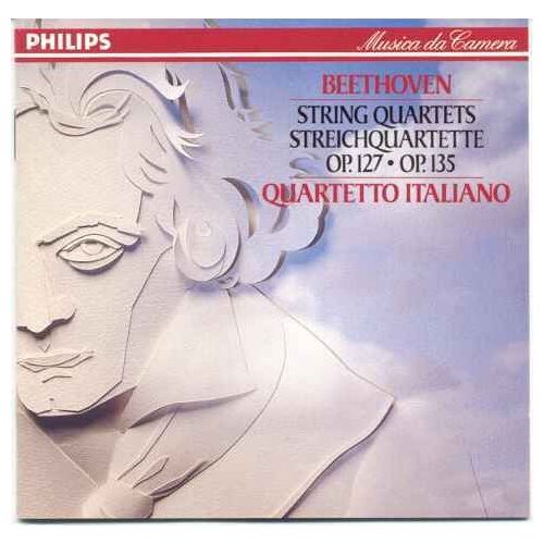 Quatuor À Cordes Nos. 12 & 16 Quartetto Italiano