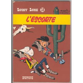 Lucky Luke, L'escorte