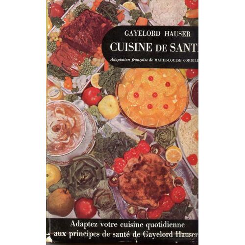 Cuisine De Santé.
