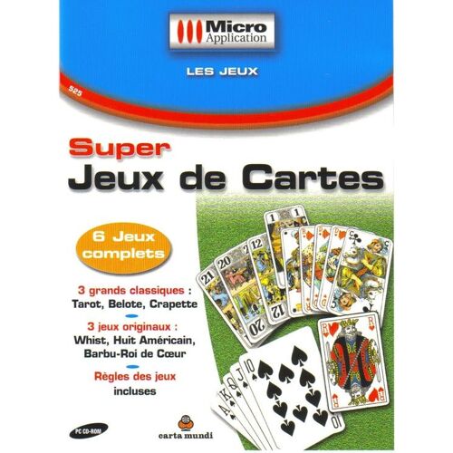 Super Jeux De Cartes Xp 2004