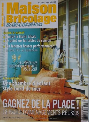 Maison Bricolage N° 206 : Gagnez De La Place